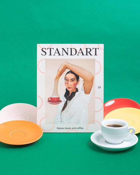Standart Issue 27 with complimentary coffee