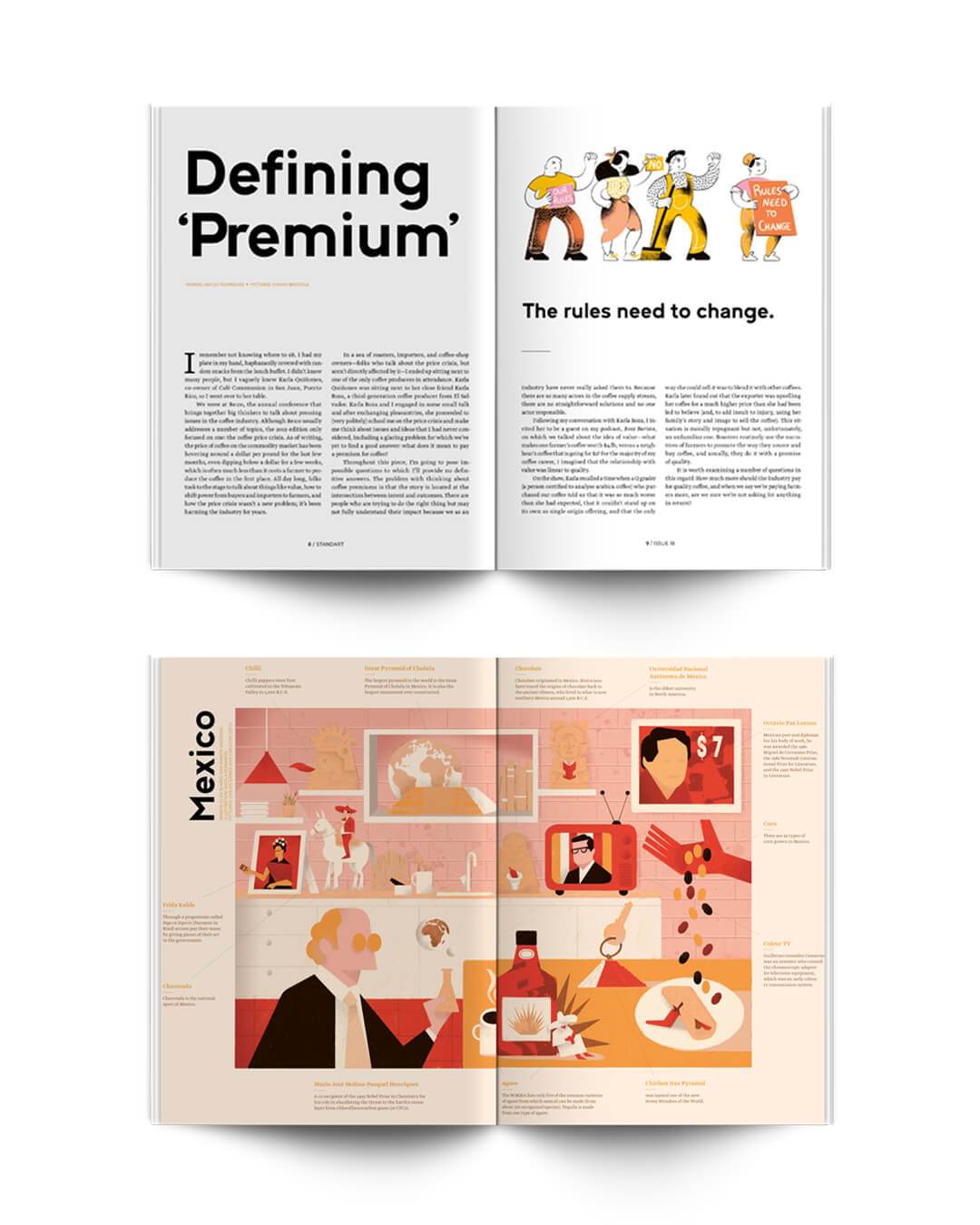 Article in Standart magazine by Ashley Rodriguez from Boss Barista podcast about pricing in speciality coffee