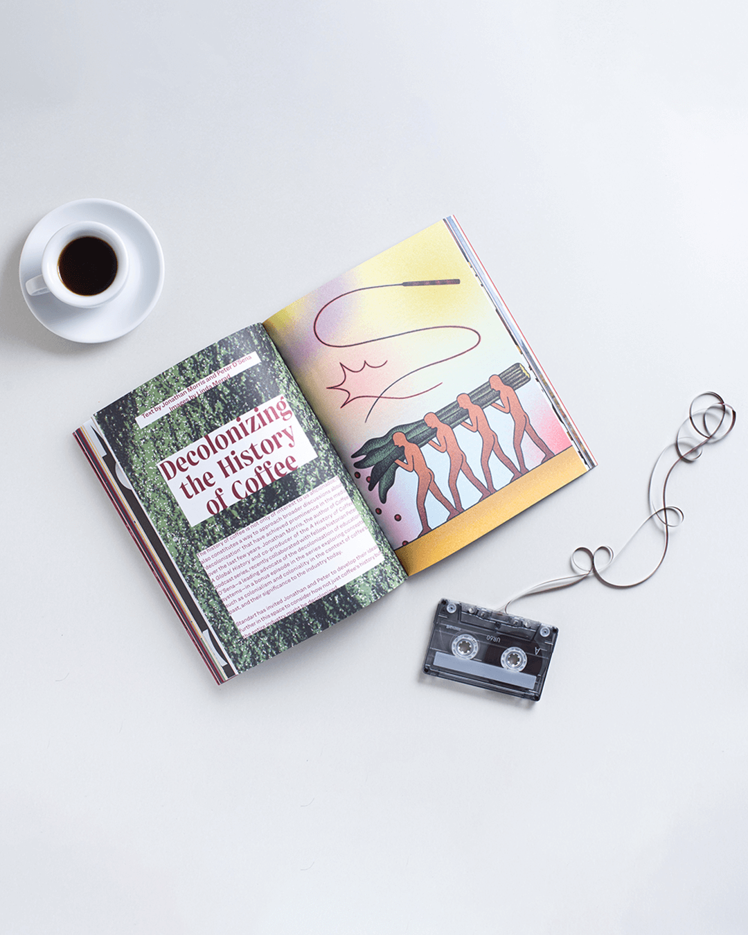 Issue 26: Rivers, waves, and coffee