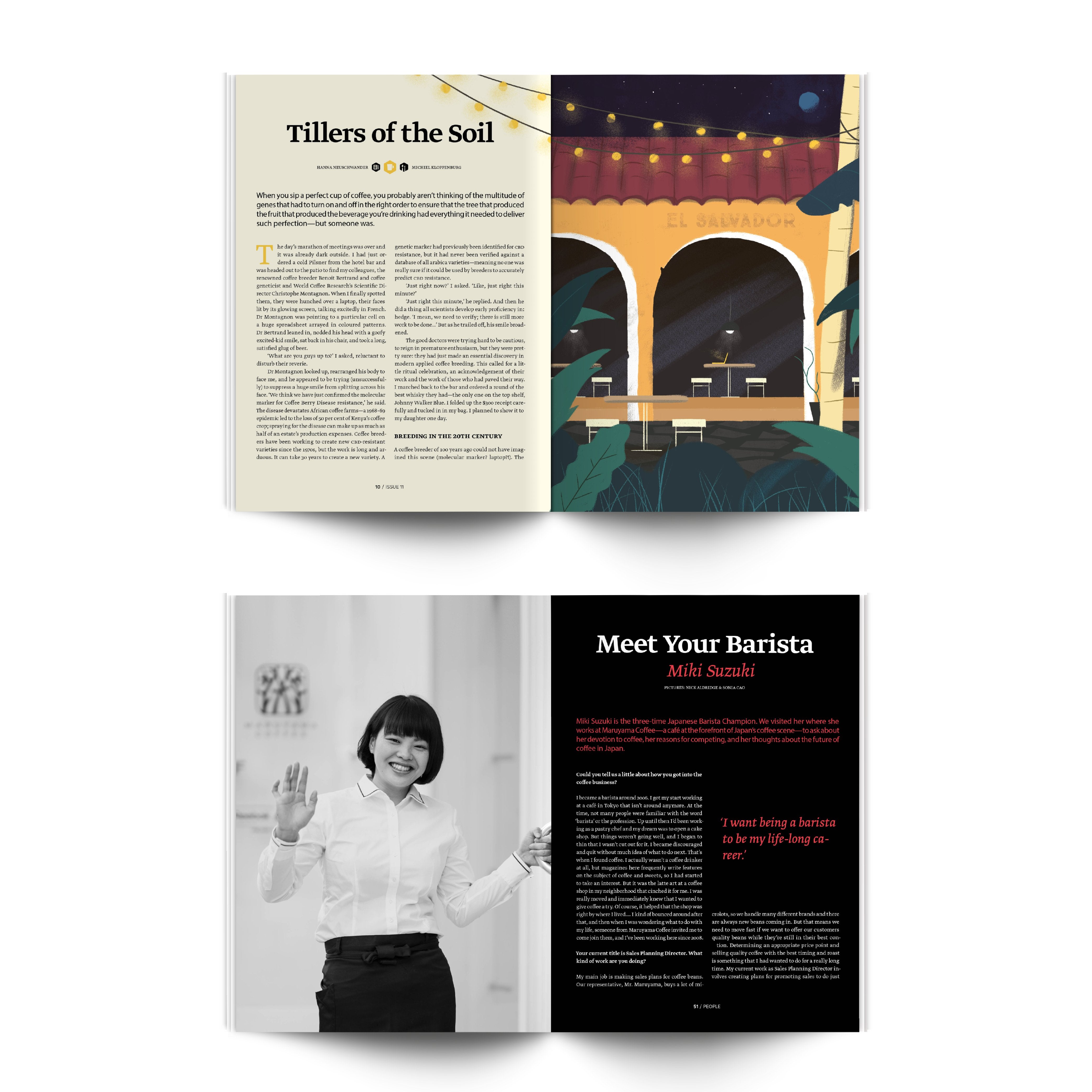 Issue 11: Surrealism, Tea and Equality - Standart Magazine
