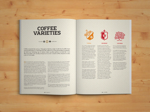 An article in Standart magazine about coffee varieties by Kyle Tush, Quality Analyst at Counter Culture Coffee