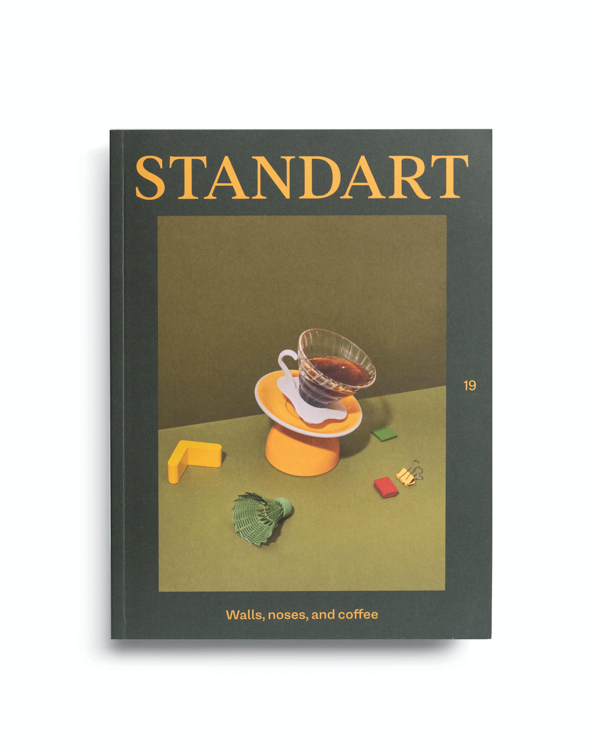 Issue 19: Walls, noses, and coffee