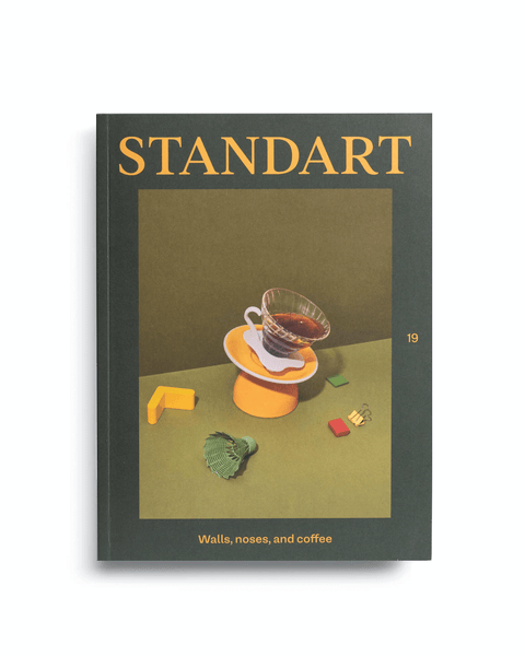 Standart Magazine Issue 19: Voted Best Coffee Magazine by Sprudge