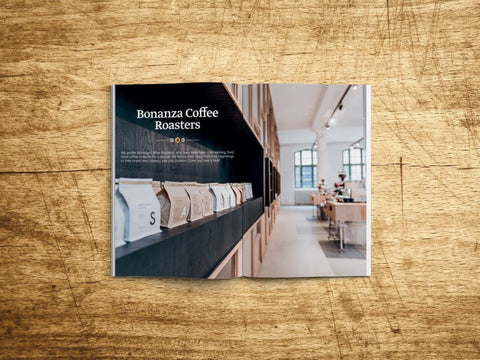 An article in Standart magazine about Bonanza coffee roasters in Berlin 